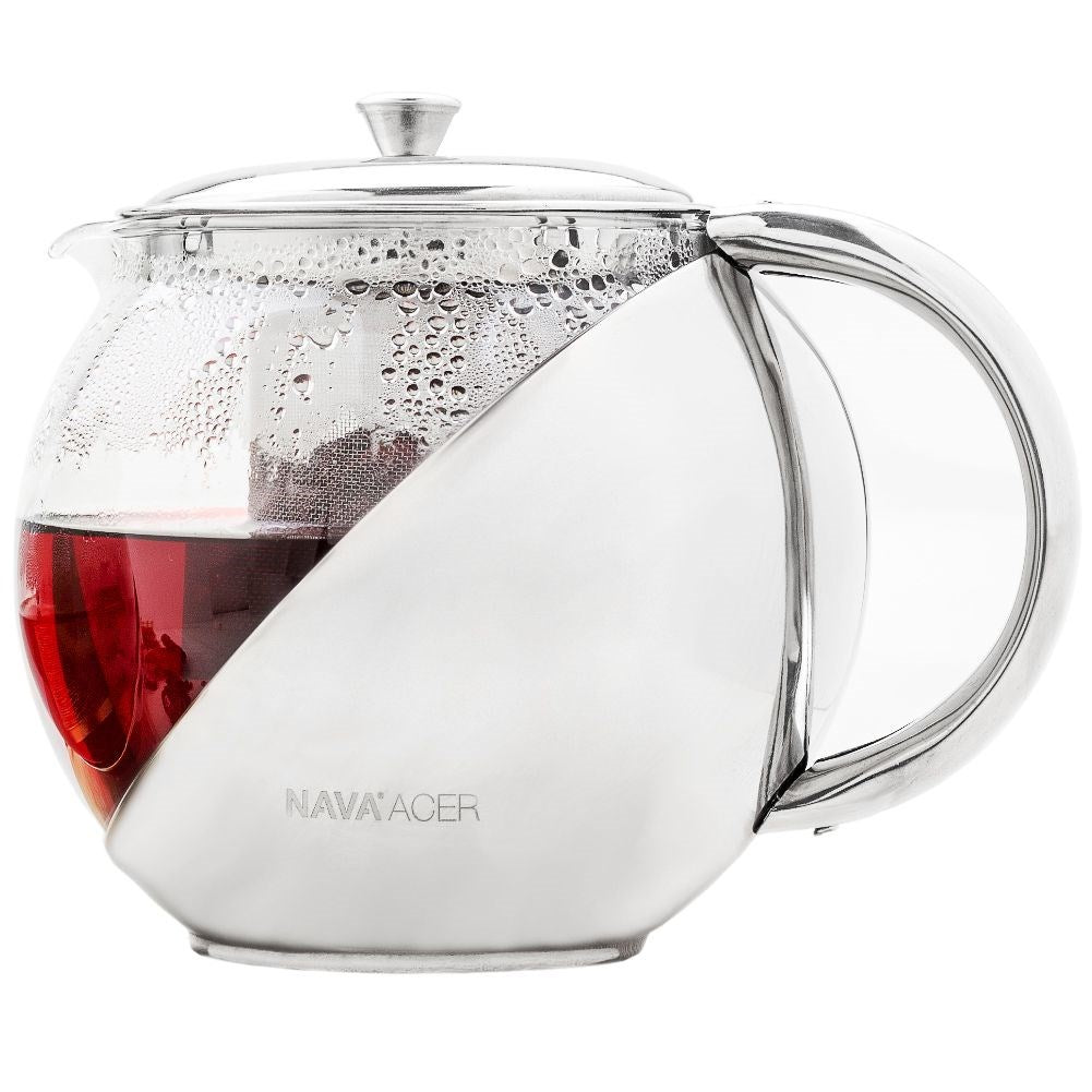 Teapot with heat-resistant glass infuser ACER 1.1 l