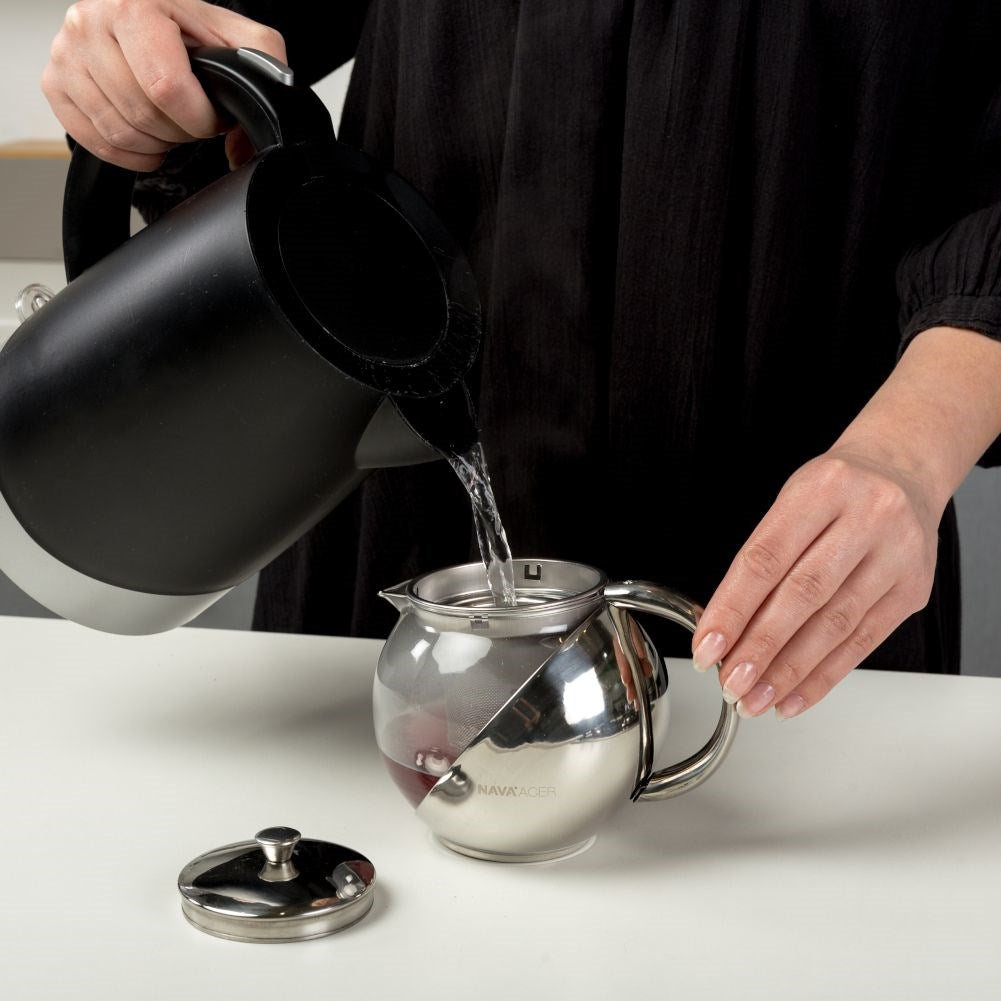 Teapot with heat-resistant glass infuser ACER 1.1 l