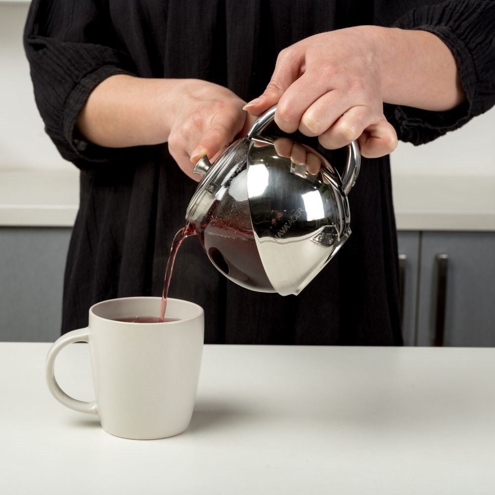 Teapot with heat-resistant glass infuser ACER 1.1 l
