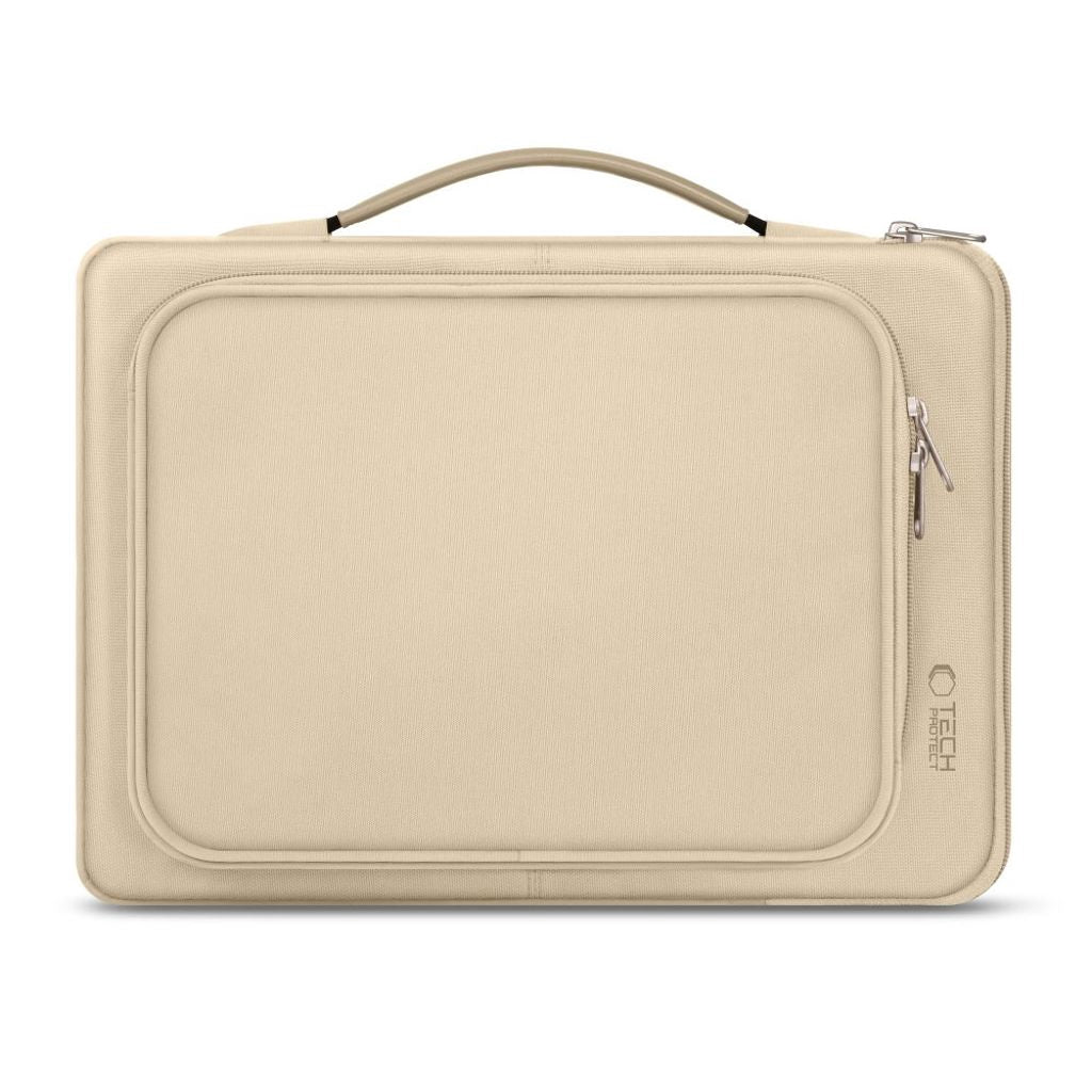 Tech-Protect Basic-väska Laptopfodral 15-16" – Beige