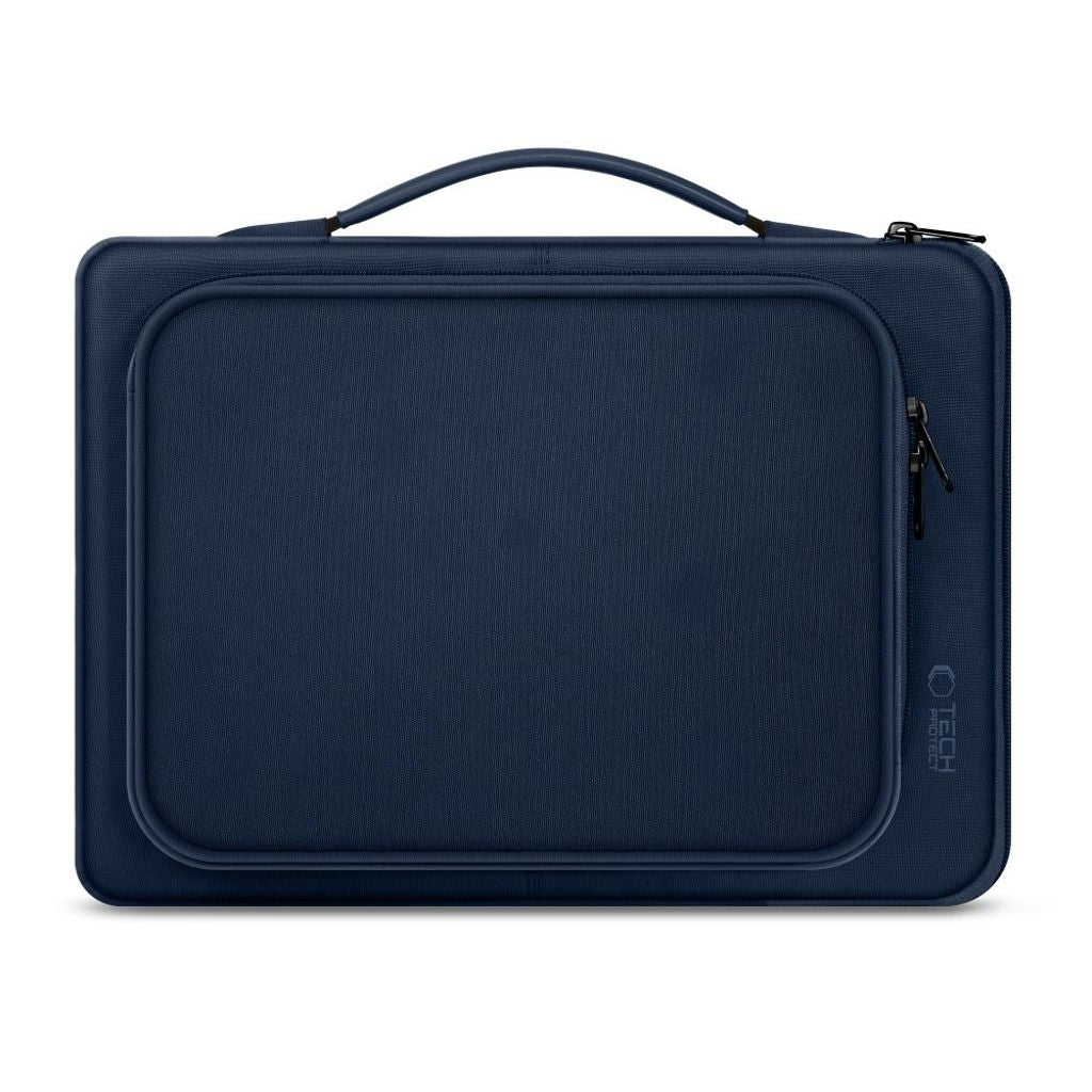 Tech-Protect Basic-väska Laptopfodral 15-16" – Blå
