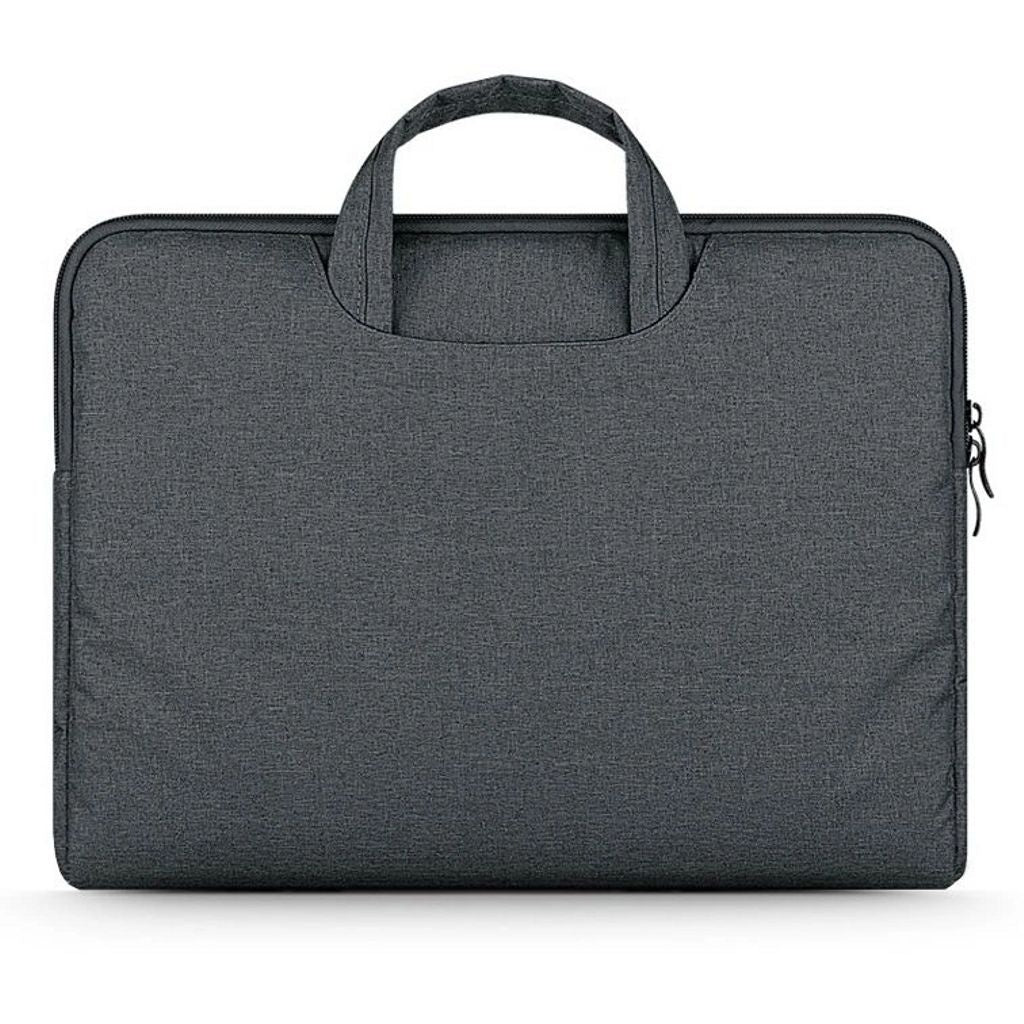 Tech-Protect Briefcase Laptop Bag 15-16" - Dark Gray