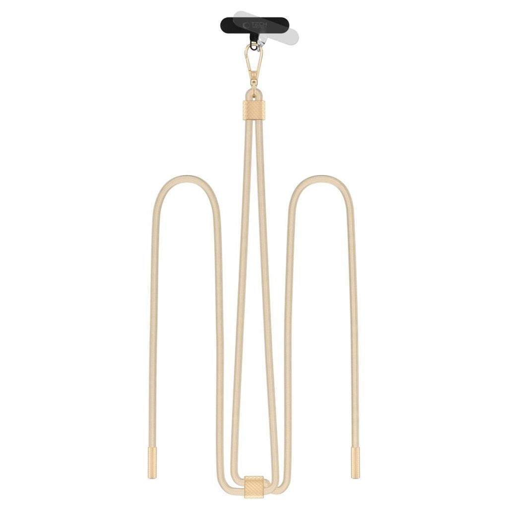 Tech-Protect C2S Axelrem till mobilen – Beige
