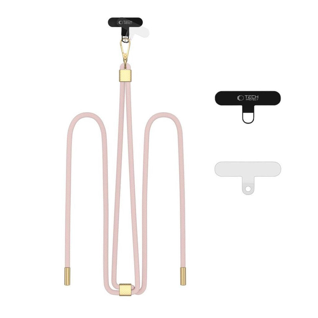 Tech-Protect C2S Axelrem till mobilen – Rosa