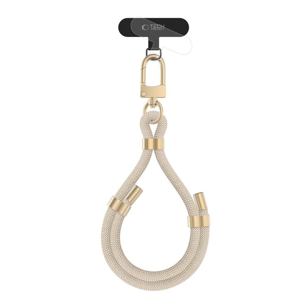 Tech-Protect C4S Handledsrem för Mobiltelefon – Beige