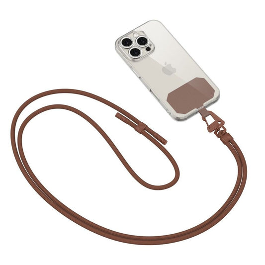 Tech-Protect C5S Axelrem Justerbar Mobilrem – Brun