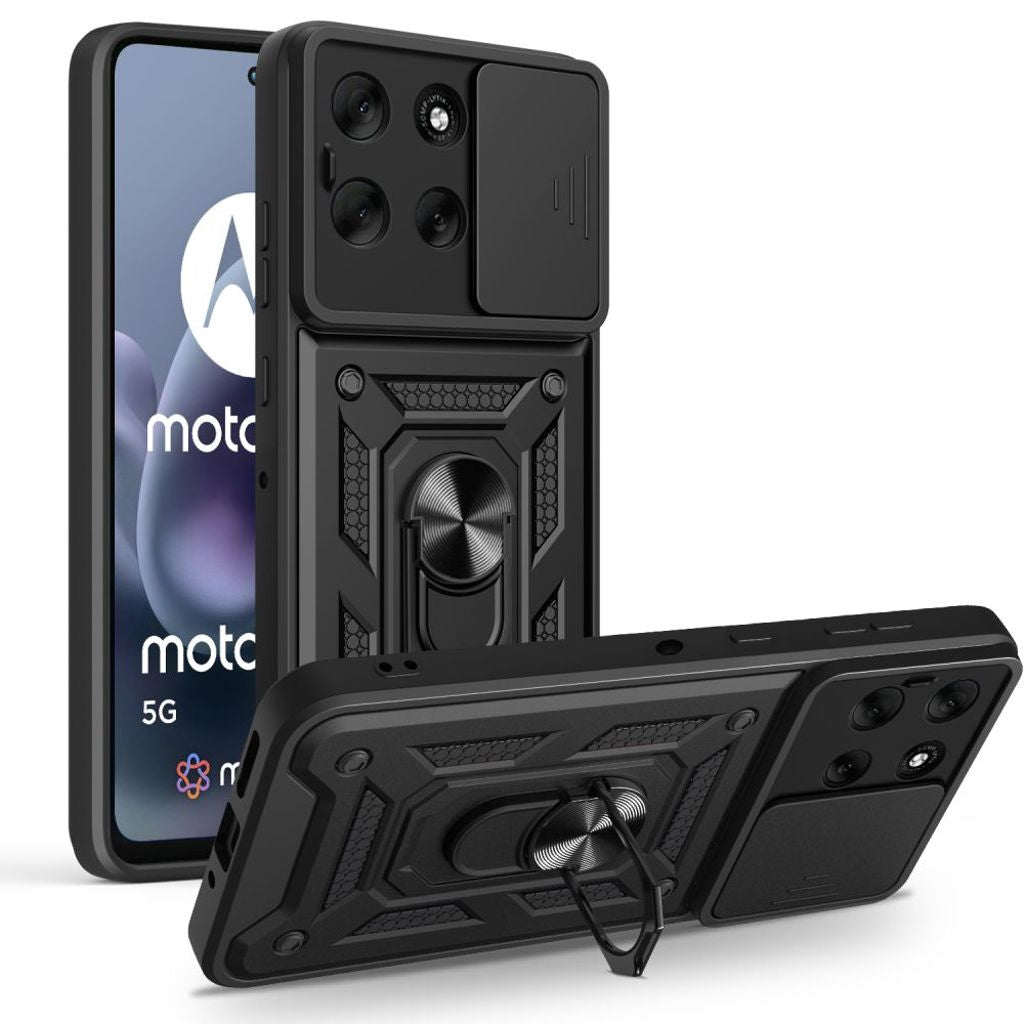 Tech-Protect Camshield Pro-skal till Motorola Moto G86 5G - Svart