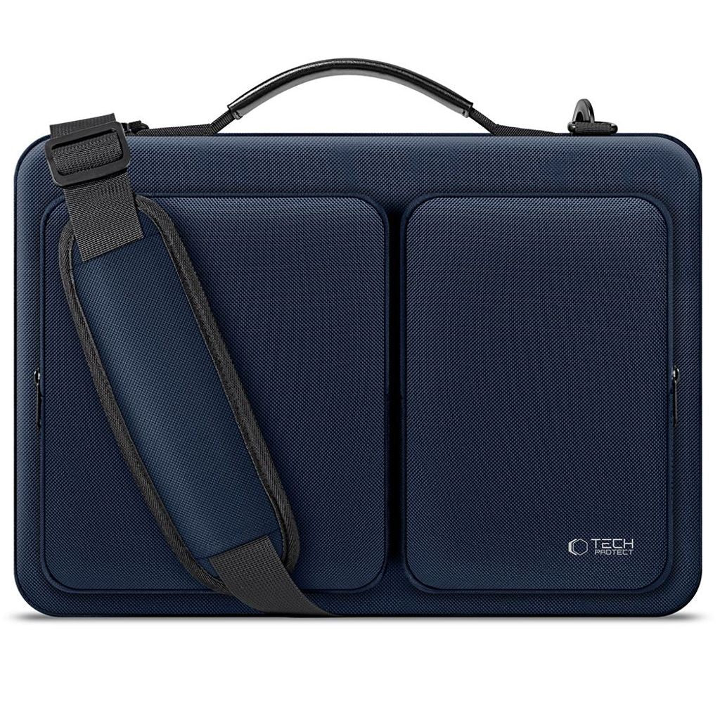 Tech-Protect Defender Laptopväska 13-14" – Blå