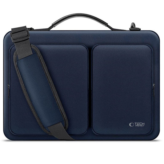 Tech-Protect Defender Laptopväska 15-16" – Blå