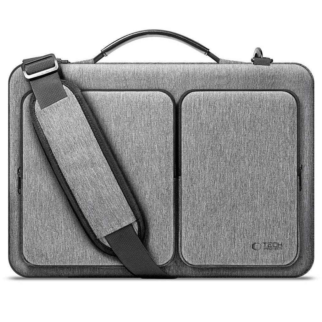 Tech-Protect Defender Laptopväska 15-16" – Grå