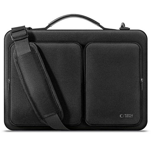 Tech-Protect Defender Laptopväska 15-16" – Svart