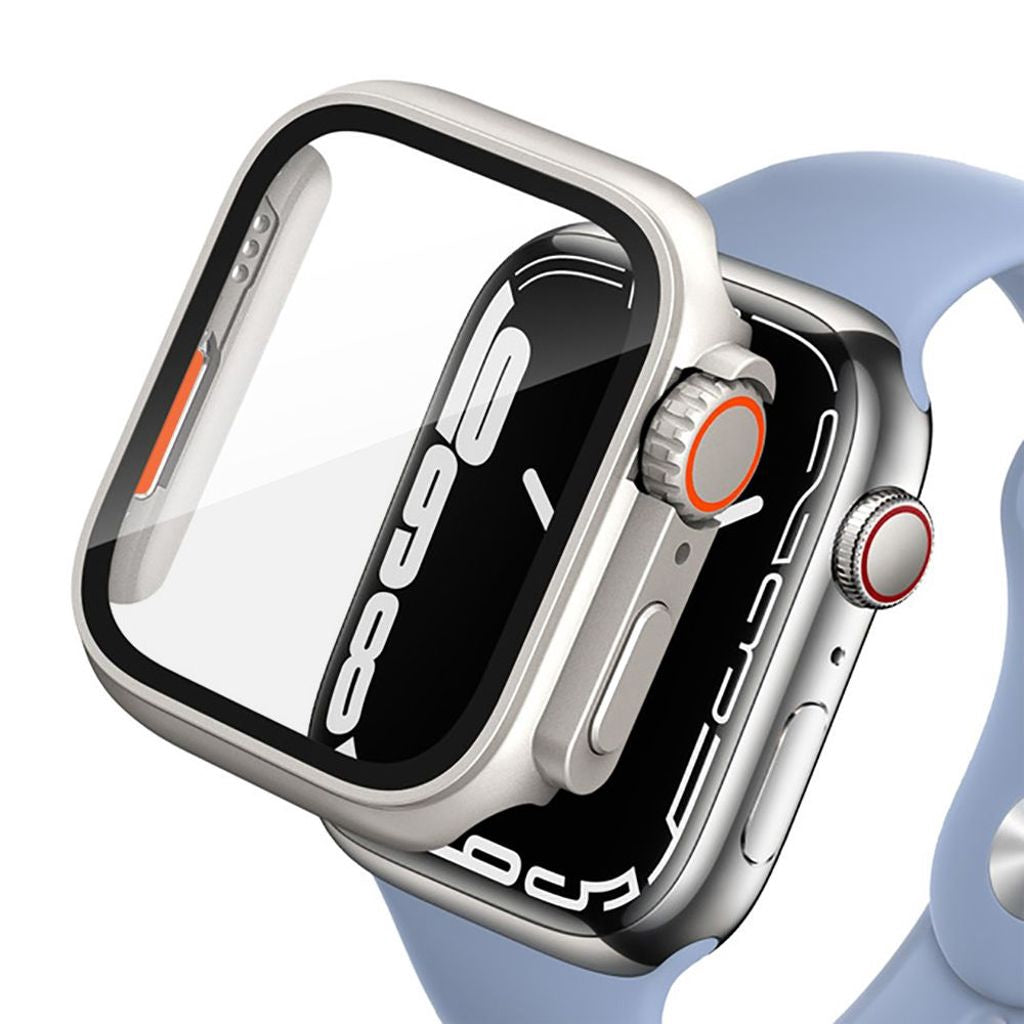 Tech-Protect Defense360-skal för Apple Watch 4/5/6/Se (44 mm) - Silver