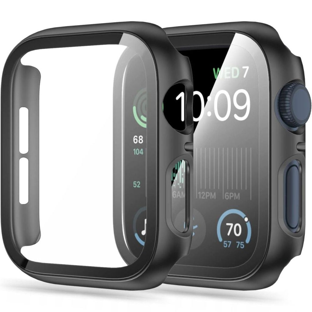 Tech-Protect Defense360-skal för Apple Watch 4/5/6/Se (44 mm) - svart