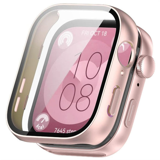 Tech-Protect Defense360-skal för Huawei Watch Fit 3 - Rosa