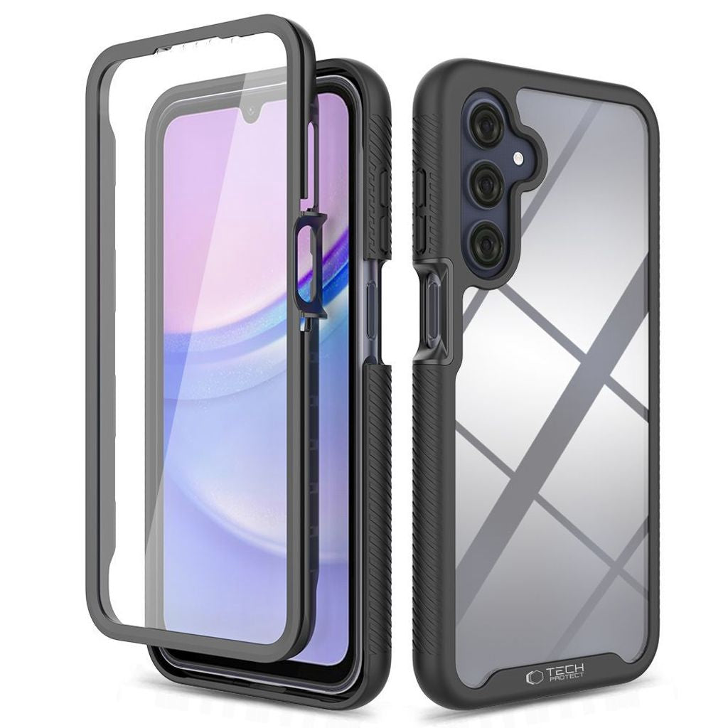 Tech-Protect Defense360-skal för Samsung Galaxy A16 4G/5G - Svart