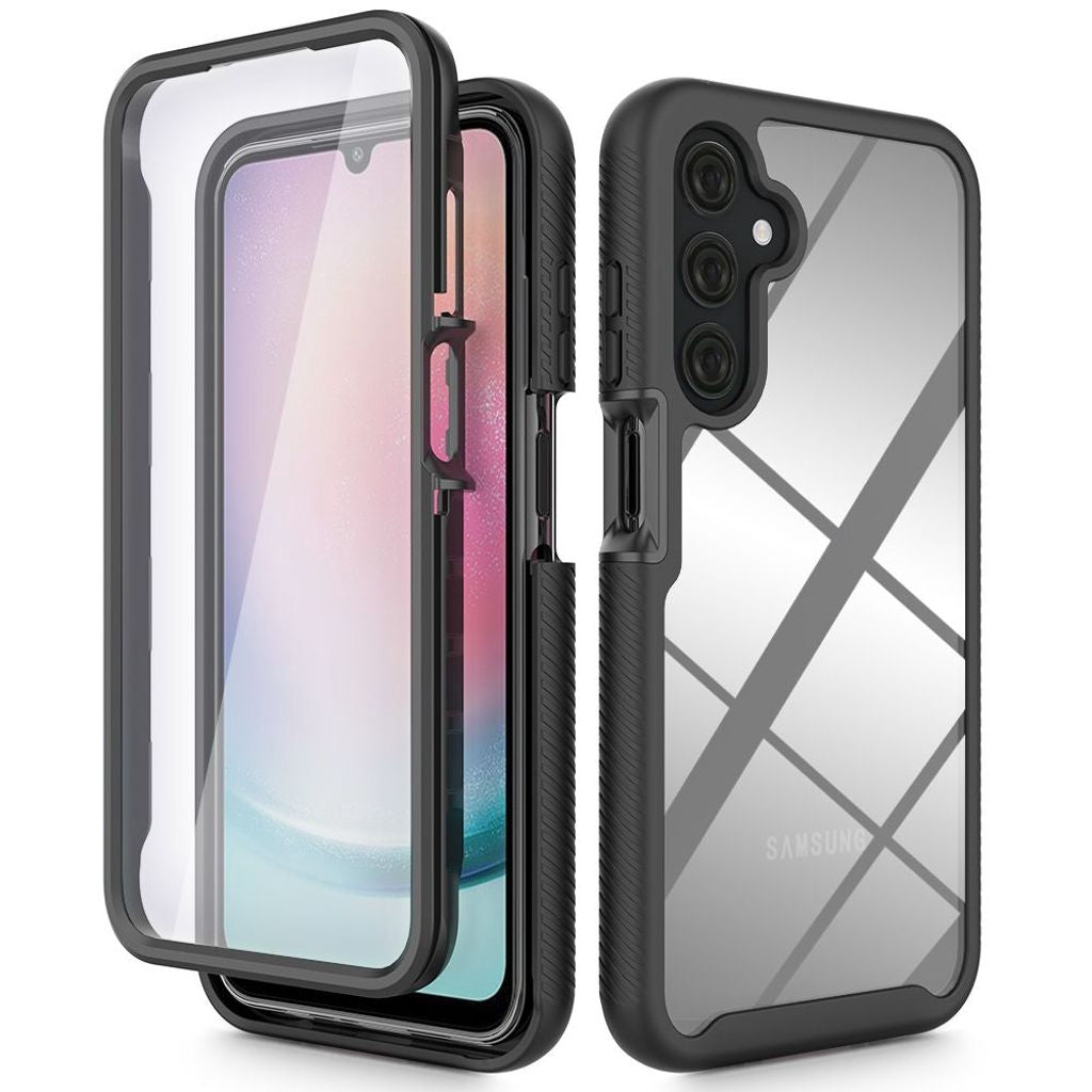 Tech-Protect Defense360-skal för Samsung Galaxy A25 5G - Svart