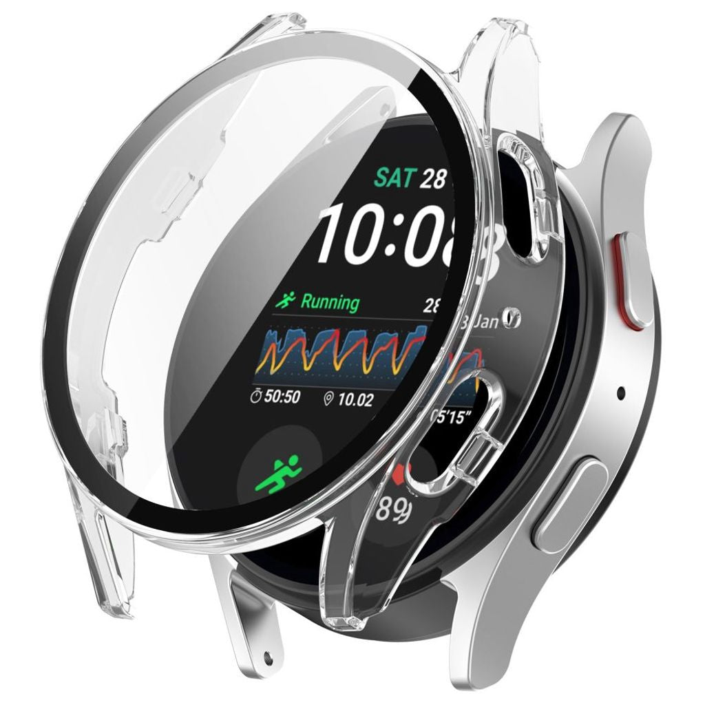 Tech-Protect Defense360-skal för Samsung Galaxy Watch 7 40mm - transparent