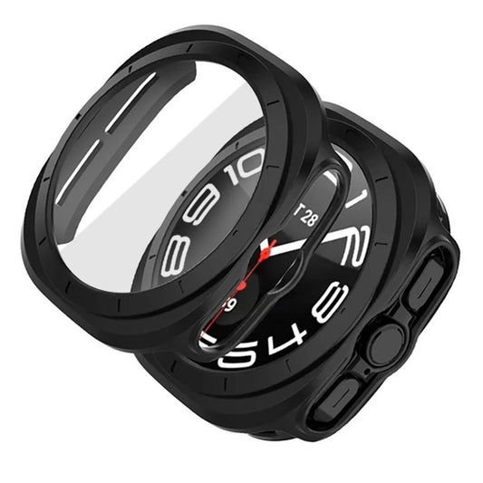 Tech-Protect Defense360-skal för Samsung Galaxy Watch Ultra 47 mm - svart