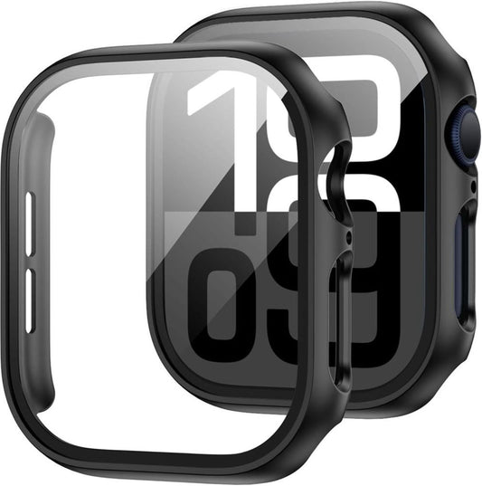 Tech-Protect Defense360-skal till Apple Watch 10 (46 mm) - svart