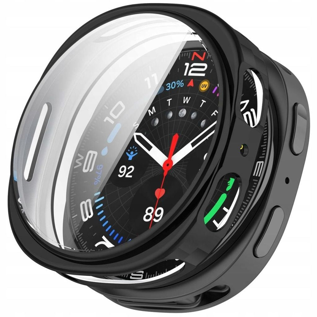 Tech-Protect Defense Case for Samsung Galaxy Watch 8 44mm - Black
