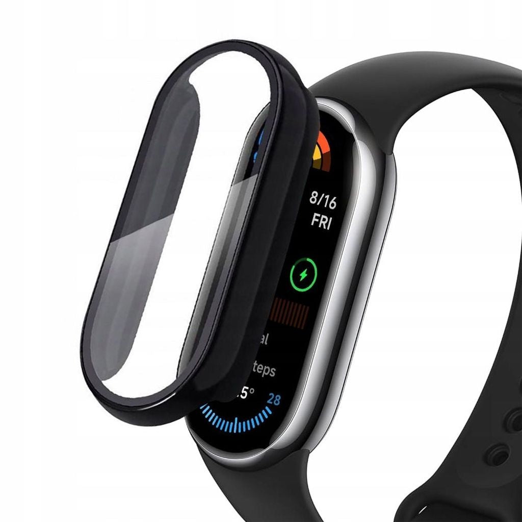 Tech-Protect Defense-fodral för Xiaomi Smart Band 10/10 NFC - Svart