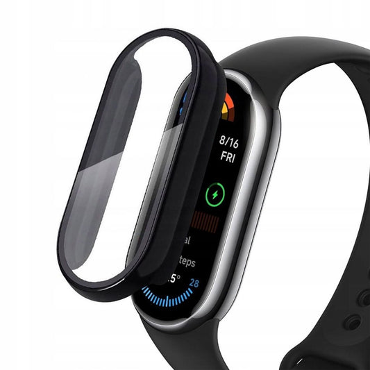 Tech-Protect Defense-fodral för Xiaomi Smart Band 10/10 NFC - Svart