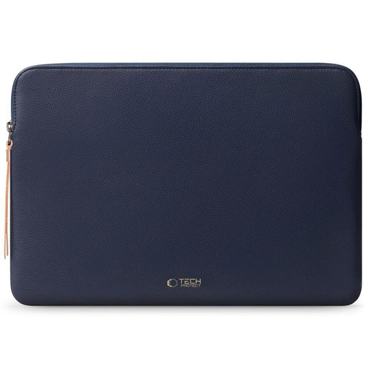 Tech-Protect Fleece Laptopväska 13-14" – Blå