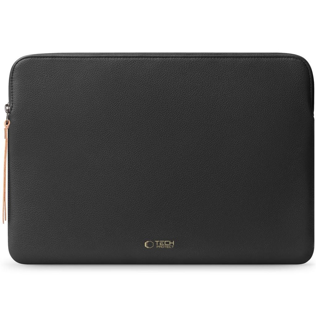 Tech-Protect Fleece Laptopväska 15-16 – Svart