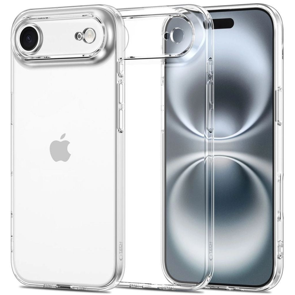 Tech-Protect FlexAir Case for iPhone Air - Clear