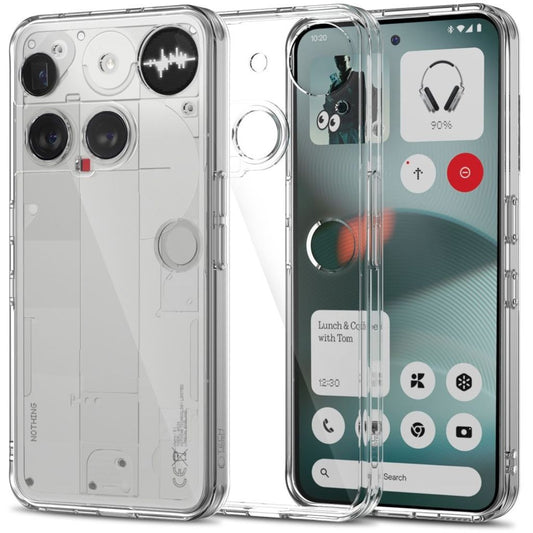 Tech-Protect Flexair Hybridskal För Nothing Phone 3 - Genomskinlig