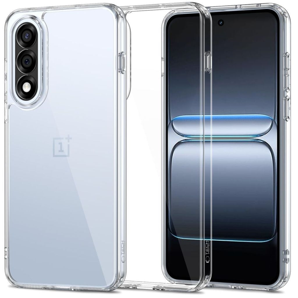 Tech-Protect Flexair Hybridskal För OnePlus Nord 5 - Genomskinlig