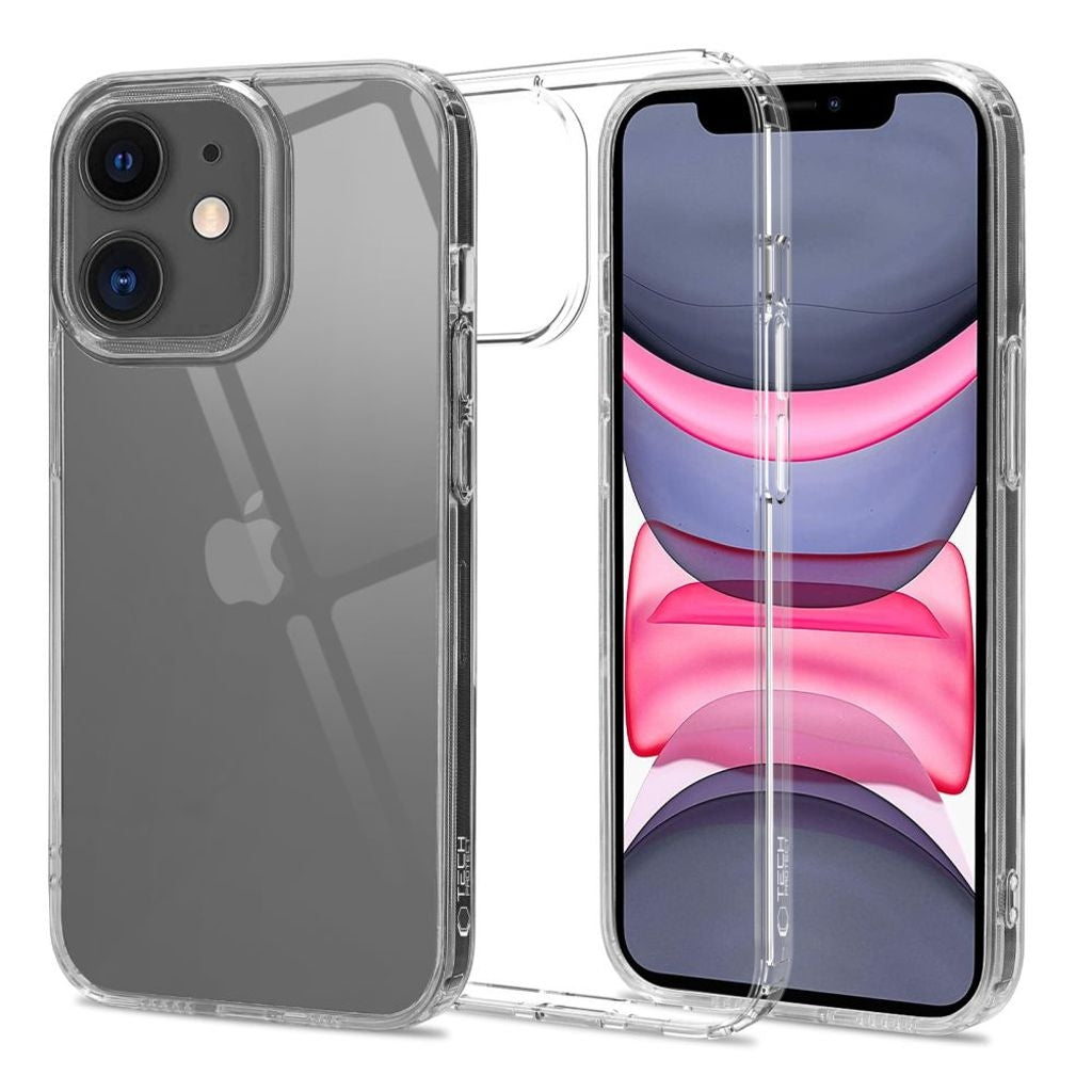 Tech-Protect Flexair Hybridskal För iPhone 11 - Genomskinlig