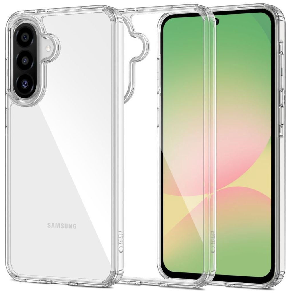 Tech-Protect Flexair Hybridskal för Samsung Galaxy A36 5G - Genomskinligt