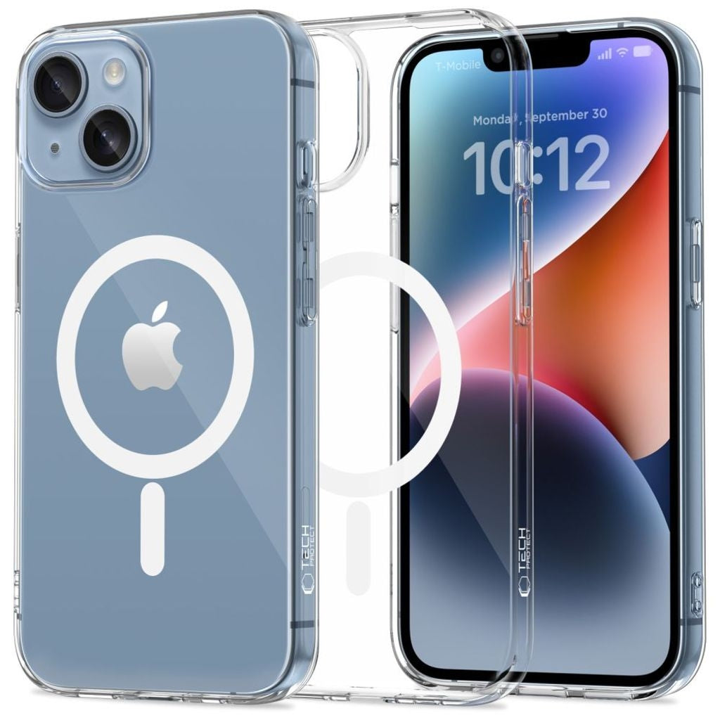Tech-Protect Flexair Magsafe-skal för iPhone 13/14 - Transparent