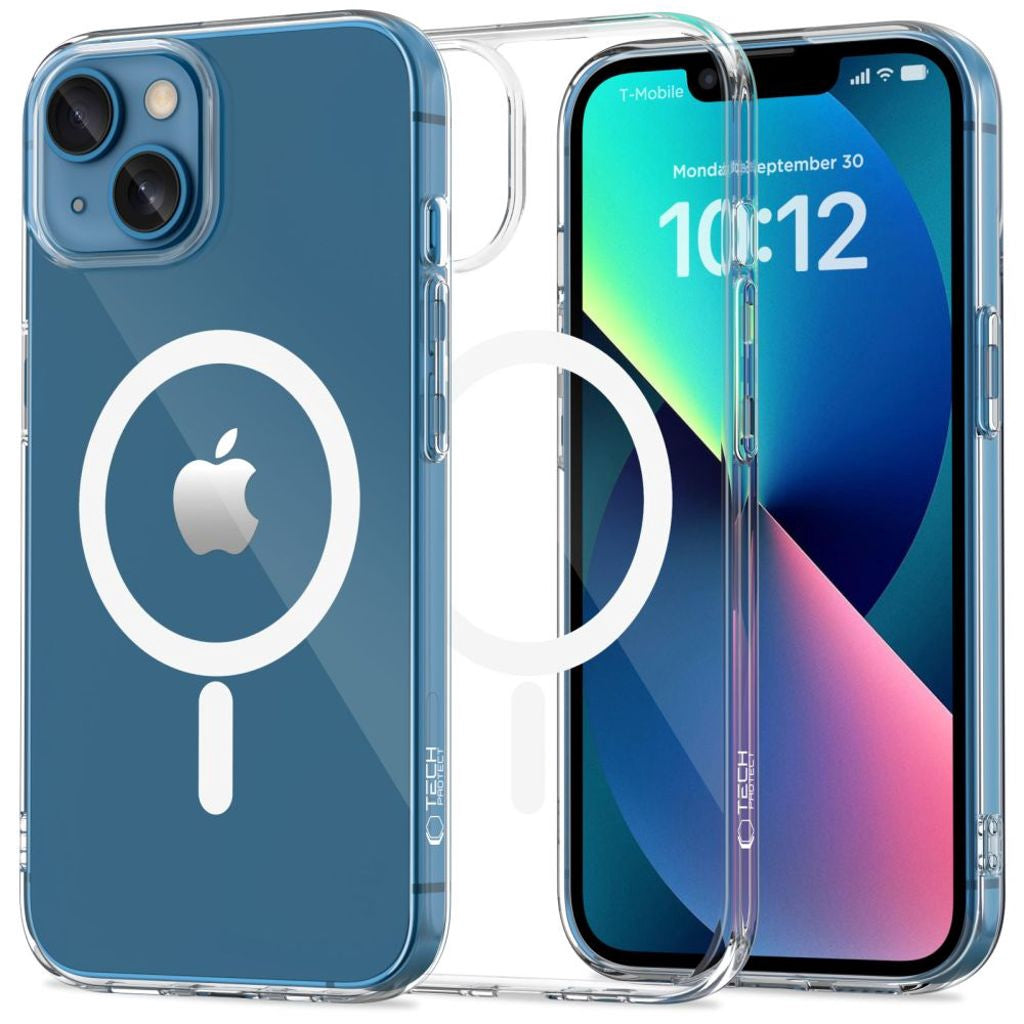 Tech-Protect Flexair Magsafe-skal till iPhone 13 Mini - Transparent