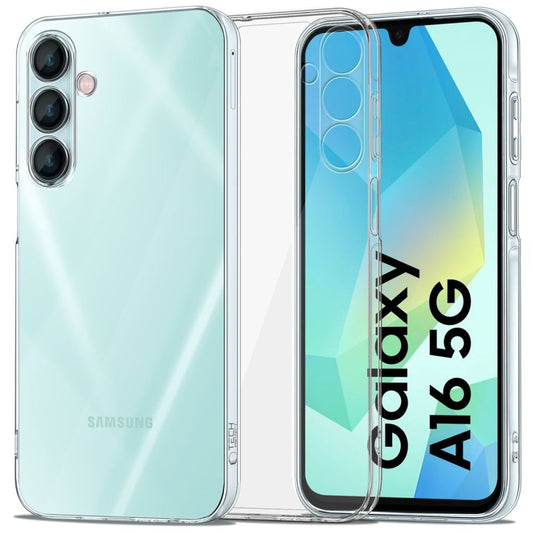 Tech-Protect Flexair+ Skal För Samsung Galaxy A16 4G/5G - Genomskinligt