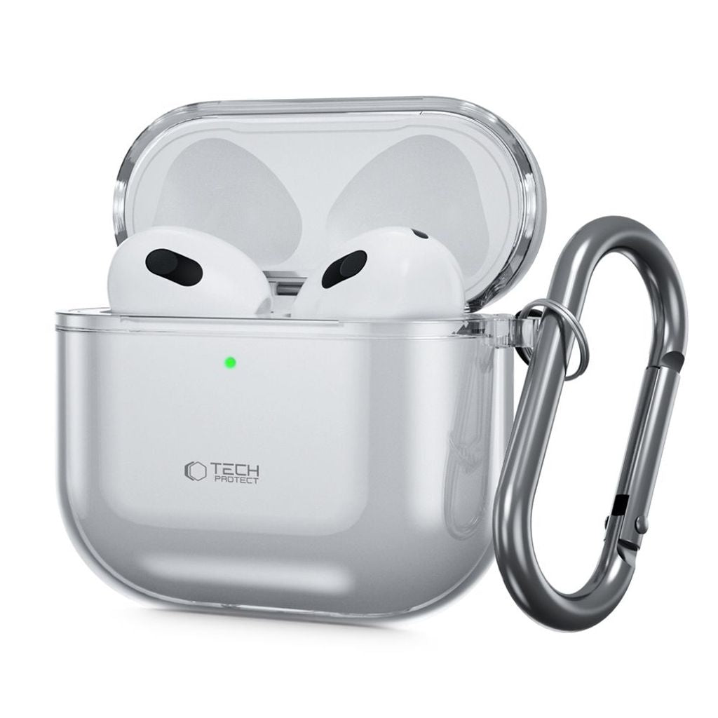 Tech-Protect Flexair-skal för Airpods 4 - Grå