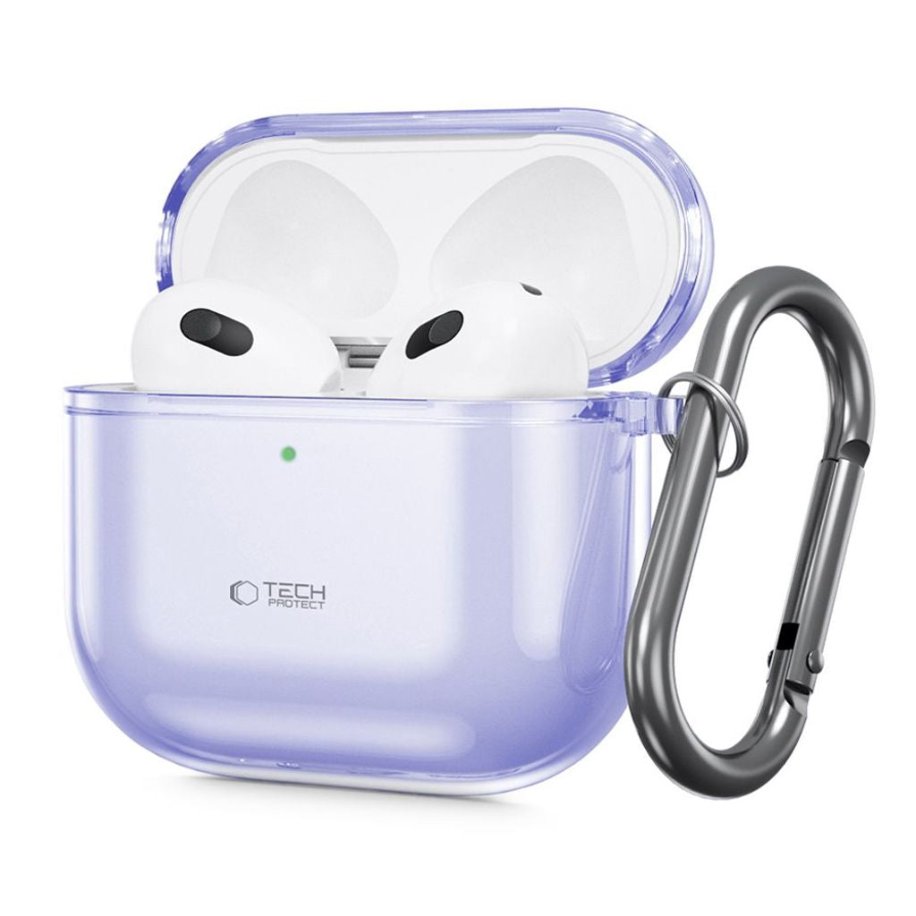 Tech-Protect Flexair-skal för Airpods 4 - Lila
