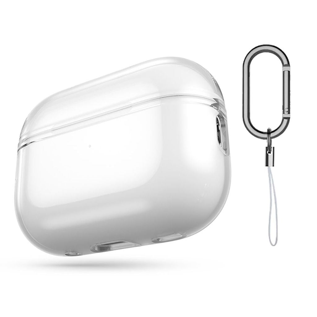 Tech-Protect Flexair-skal för Airpods Pro 1/2 - Genomskinligt