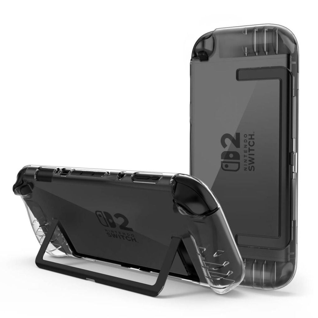 Tech-Protect Flexair-skal för Nintendo Switch 2 - Transparent