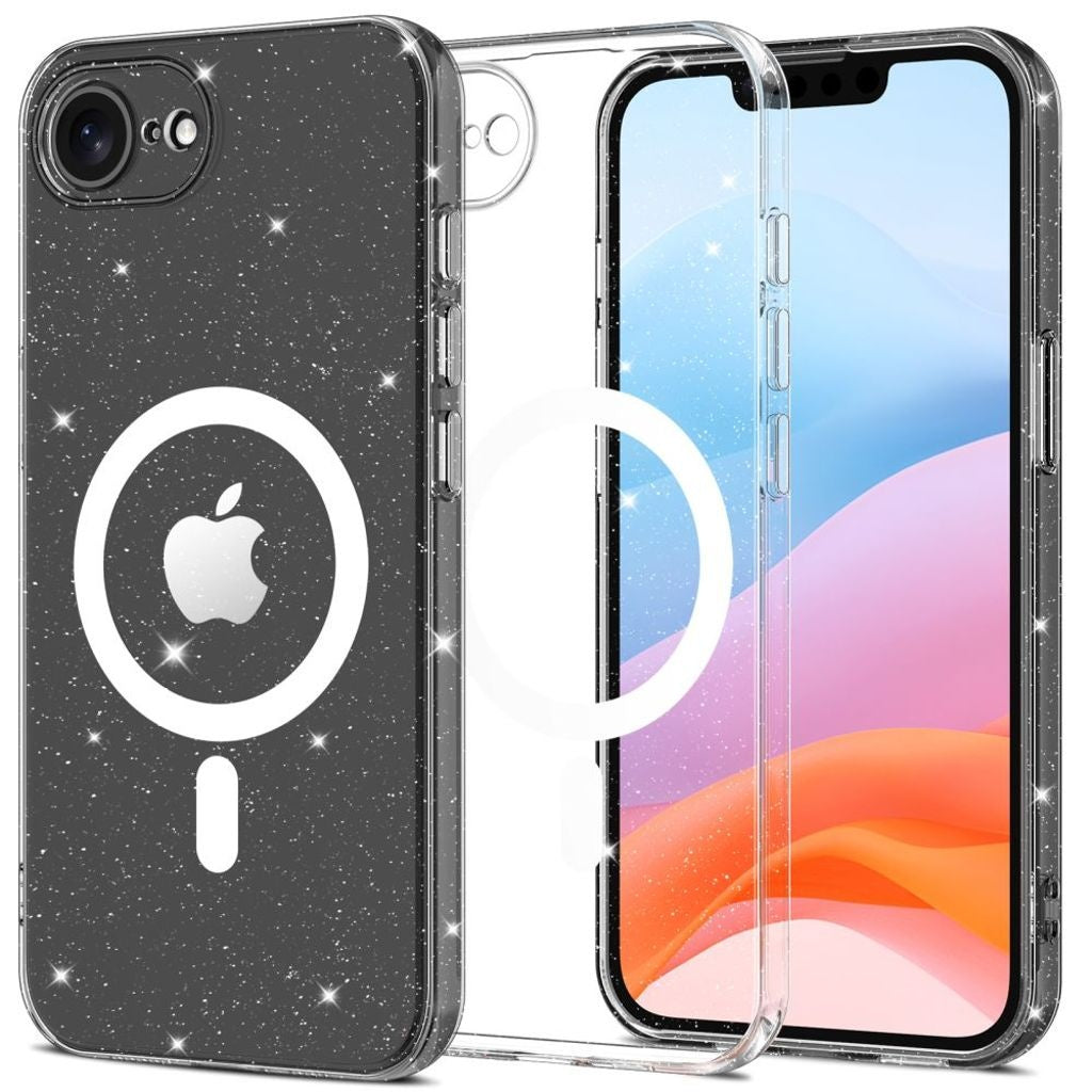 Tech-Protect Flexair-skal för iPhone 16E - Transparent