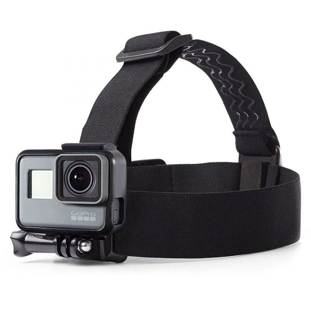 Tech-Protect Ga100 Huvudfäste För GoPro/Dji – Svart