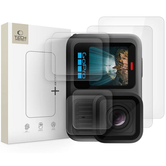 Tech-Protect GoPro Hero 13 Skärmskydd Härdat Glas 2-pack – Transparent