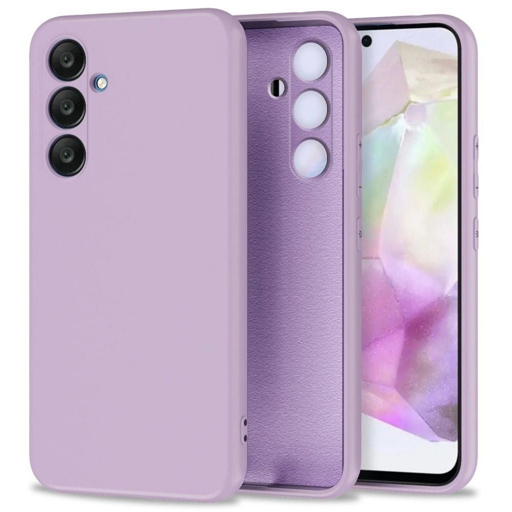 Tech-Protect Icon Case for Samsung Galaxy S25 FE - Purple