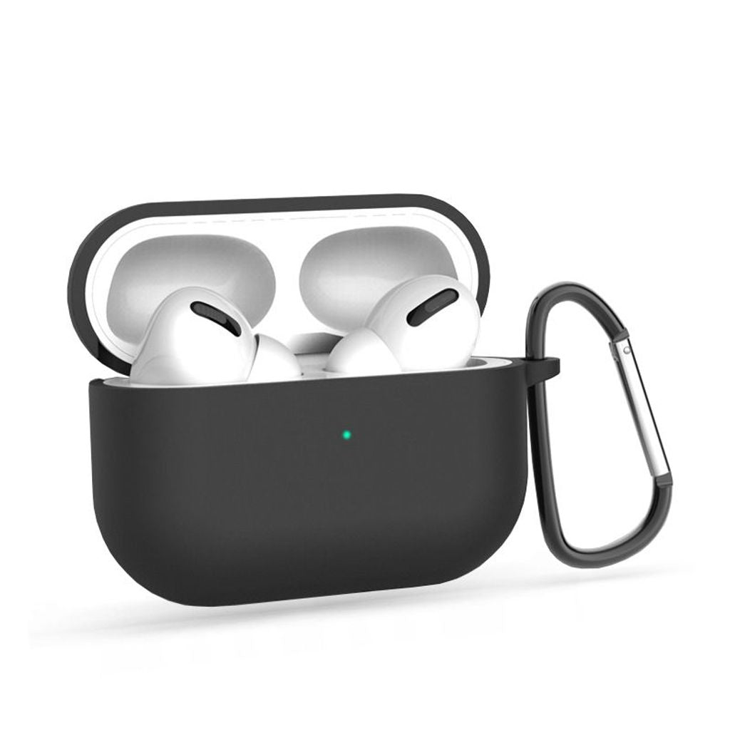 Tech-Protect Icon Hook-fodral för Airpods Pro 1/2 - Svart