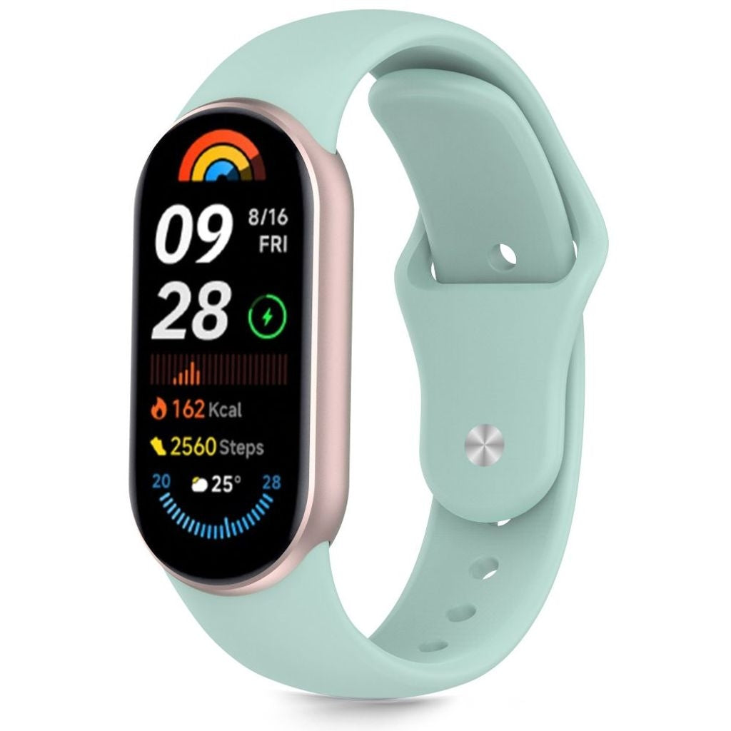 Tech-Protect Iconband Air Klockarmband För Xiaomi Smartband 8/9/10/NFC - Mintgrön