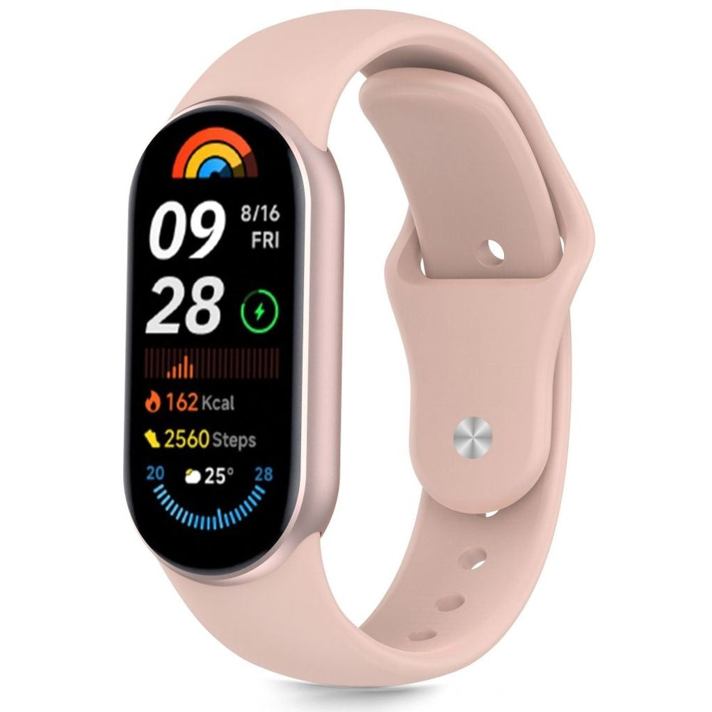 Tech-Protect Iconband Air Klockarmband För Xiaomi Smartband 8/9/10/NFC - Rosa