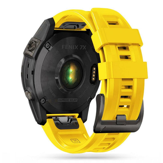 Tech-Protect Iconband Klockarmband För Garmin Fenix 5/6/6 Pro/7 - Gul