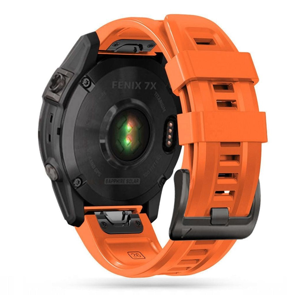 Tech-Protect Iconband Klockarmband För Garmin Fenix 5/6/6 Pro/7 - Orange