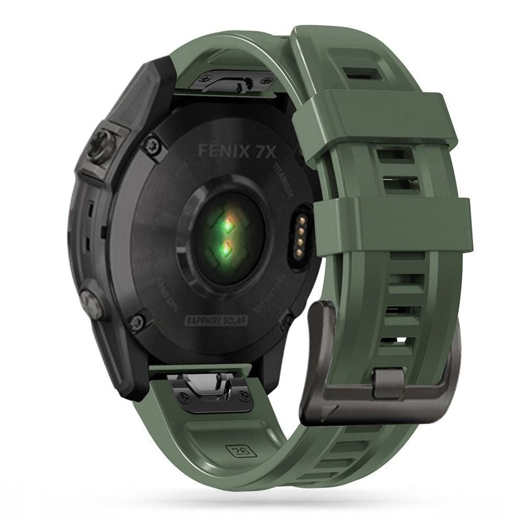 Tech-Protect Iconband Klockarmband För Garmin Fenix 6X/7X Etc - Grön